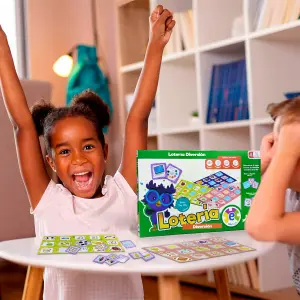Loteria Infantil Juego De Mesa 060207