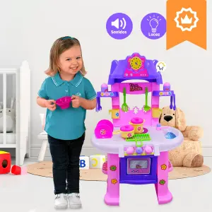 Cocina Infantil Grande Completa