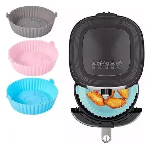 Moldes para air fryer X 3