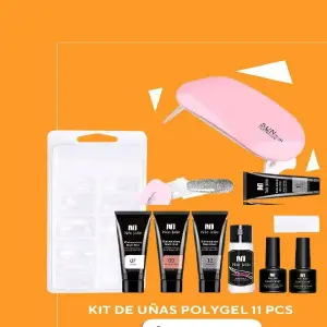 KIT DE UÑAS POLYGEL