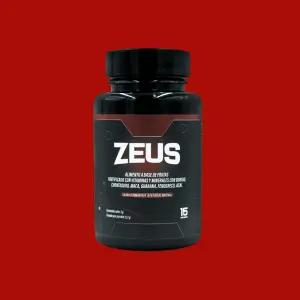 ZEUS: El Multivitamínico Potencializador para una Vida Plena - ZEUS