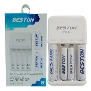 Baterias Beston Aa/aaa Recargable X 4 P