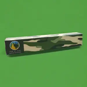 Tambo Caja Militar Fox E26S