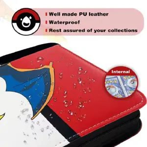 CARPETA PARA COLECCION POKEMON 200 TARJE