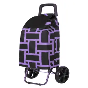 Carro De Compras Expandible Con Ruedas