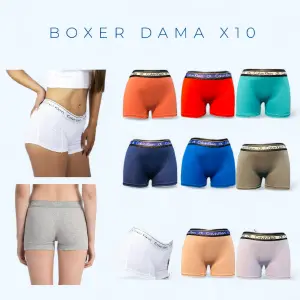 Boxer Dama X10