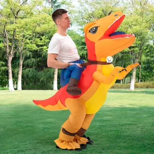 Disfraz De Dinosaurio Inflable OF532