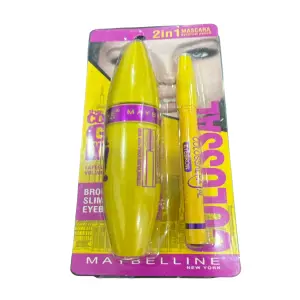 Combo Maybelline Colossal AAA