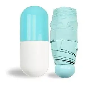 Sombrilla Mini Capsula Pildora para Man