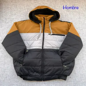 CHAQUETA TRICOLOR CABALLERO