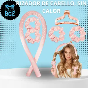 RIZADOR DE CABELLO, SIN CALOR