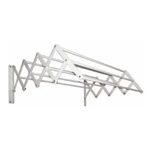 Tendedero de ropa plegable 60 cm alumini