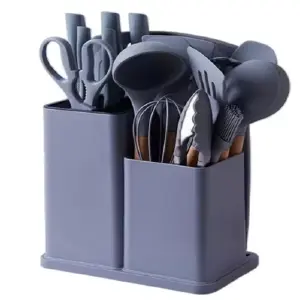 Cocina Silicona Juego De Cuchillos X19