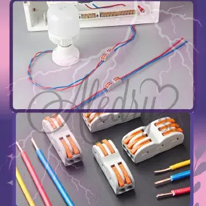 Conector de Cables X Caja: La Solución Perfecta para tus Conexiones - Conector de Cables X Caja