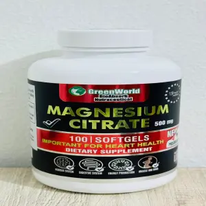 CITRATO DE MAGNESIO