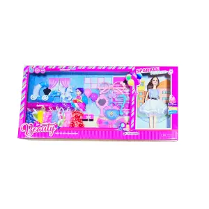 Muñecas Vestidos Accesorios Unicornio