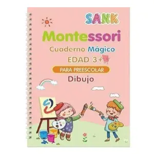 Libros Dibujo Niños Reutilizable