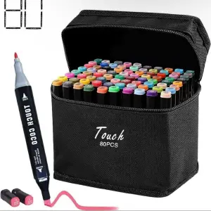 Set de Marcadores x 80