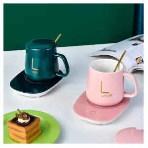 Taza Con Calentador Eléctrico Inteligent
