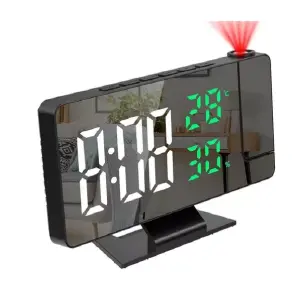 Reloj Despertador De Proyección Digital
