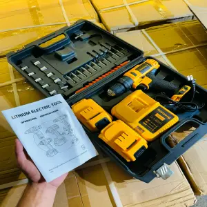 Taladro 36v Dewalt Mandril Metalico