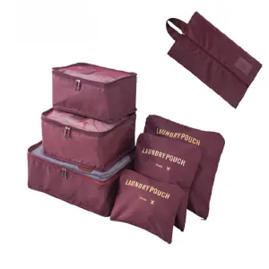 ORGANIZADOR DE MALETA 6 PIEZAS