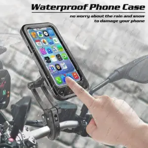 Holder de moto magnetico impermeable