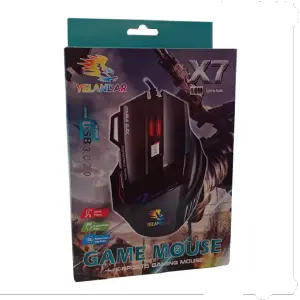 Mouse gamer x7 yelandar usb