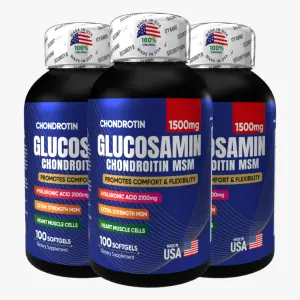 glucosamina combo x 3 und
