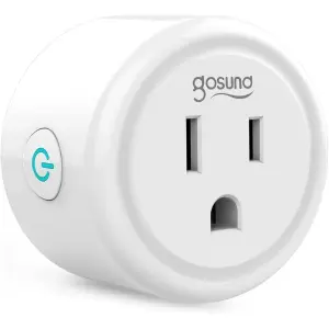 Enchufe Inteligente Wifi Comp Alexa y Go