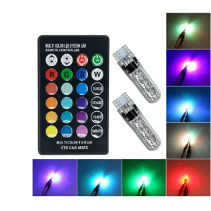 T10 RGB-MULTICOLOR+CONTROL