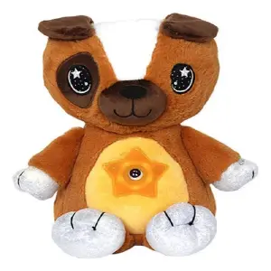 Peluche Star Belly Musical con Proyector