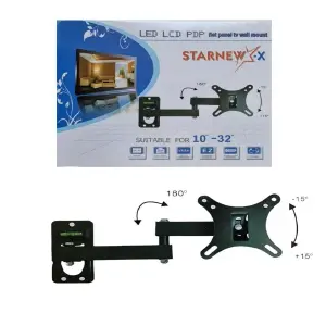 SOPORTE DE PARED PARA TV DE  10" a 32"
