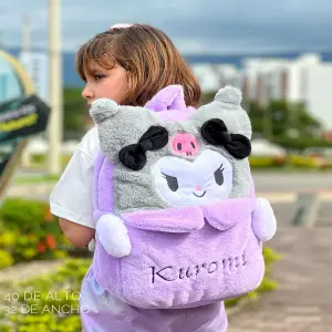 MORRAL KUROMI TELA PELUCHE