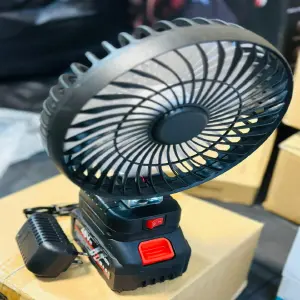 VENTILADOR MINI 3 ASPAS ELC RECARGABLE