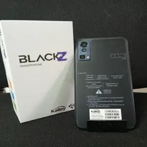 Kalley Black Z 6GB RAM + 256GB