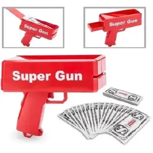 Dispensador pistola de billetes