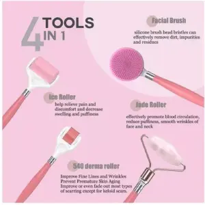Kit 4en1 Productos Para El Cuidado