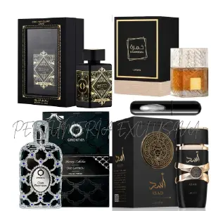Asad+oud for glory+ khamrah +Oud saffron