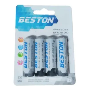 PILAS RECARGABLES BST AA*4