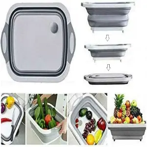 ESCURRIDOR DE PLATOS + Tabla 3 En 1