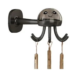 Gancho Organizador Pared Pulpo Multiusos