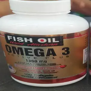 Omega 3 x 100 capsulas active plus