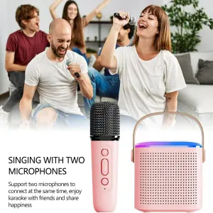 Parlante Karaoke k12