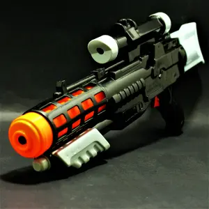 Pistola de agua de 47cm