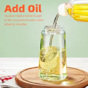 Dispensador De Aceite 2 En 1
