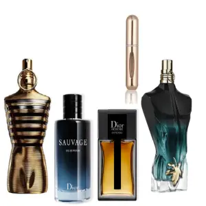 KITX4(sauvage+le parfum+elixir+dior)