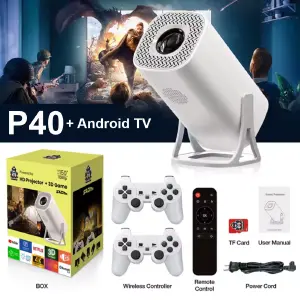 Proyector Smart Android Emulador P40