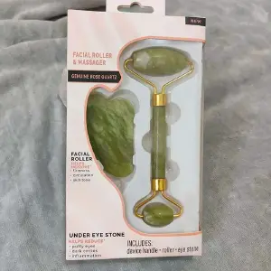 Rodillo De Jade Piedra Gua Sha