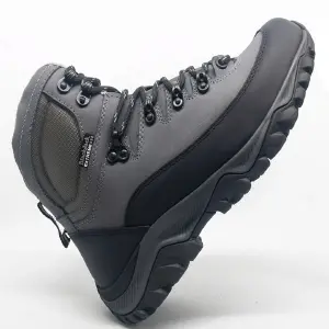 Bota Cuero Gris Herreros Adventure
